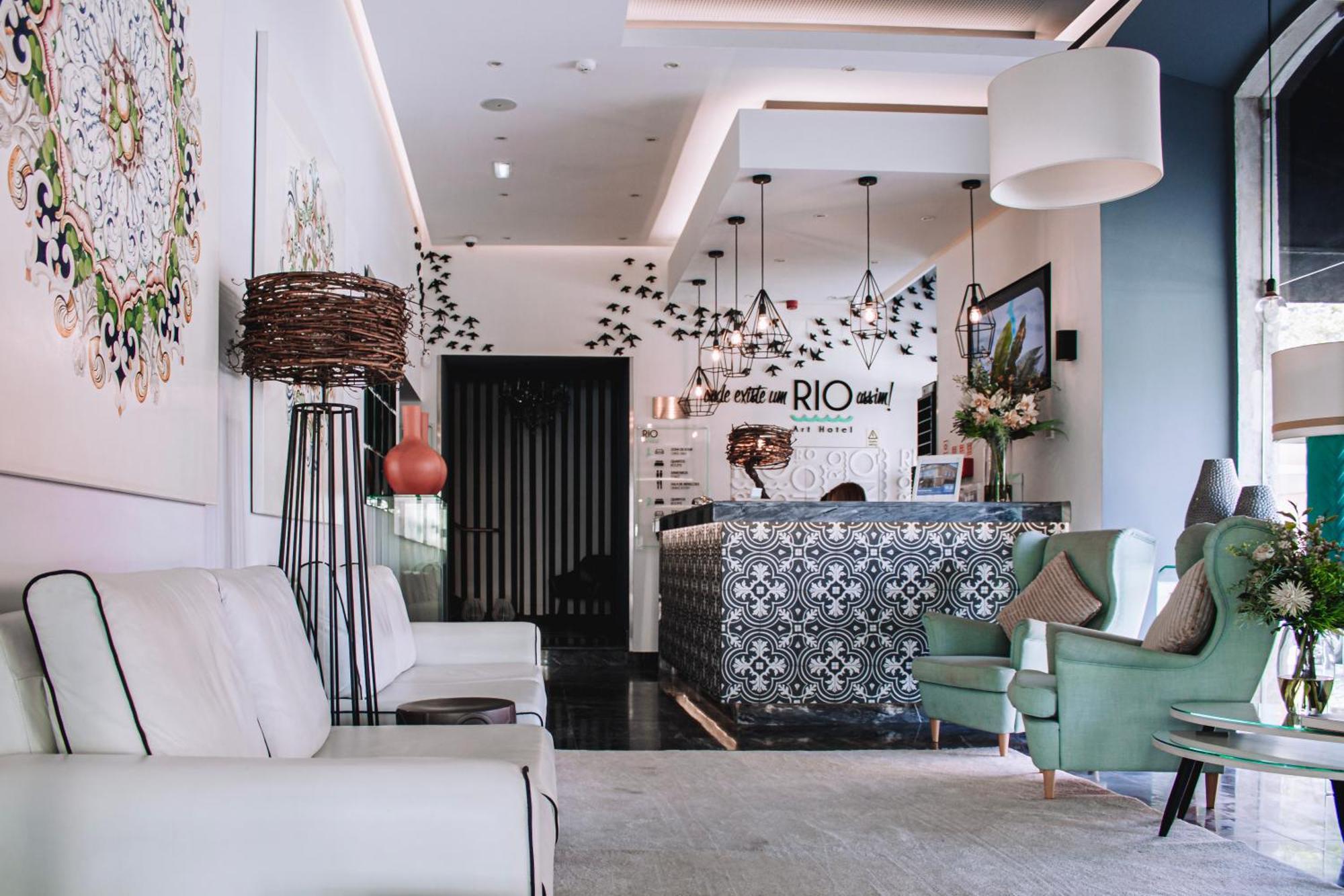 Rio Art Hotel Setubal Exterior photo